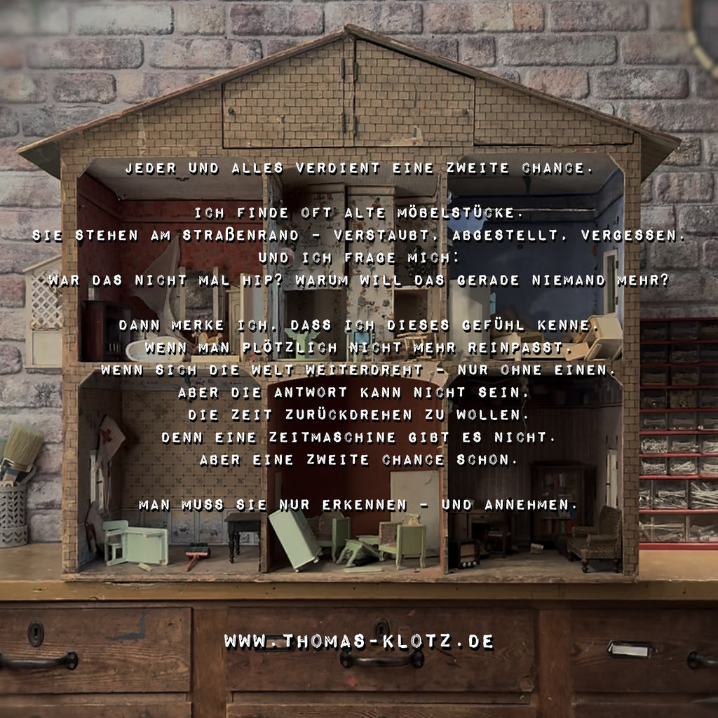 Single ZWEITE CHANCE als Retro CD - Mein Shop