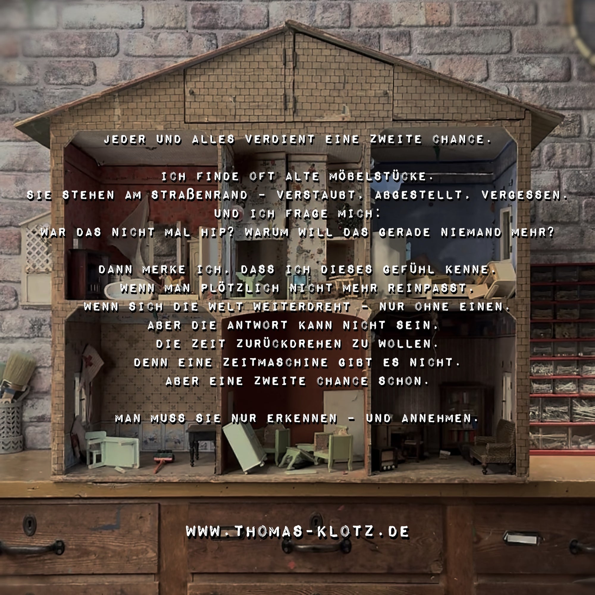 Single ZWEITE CHANCE als Retro CD - Mein Shop