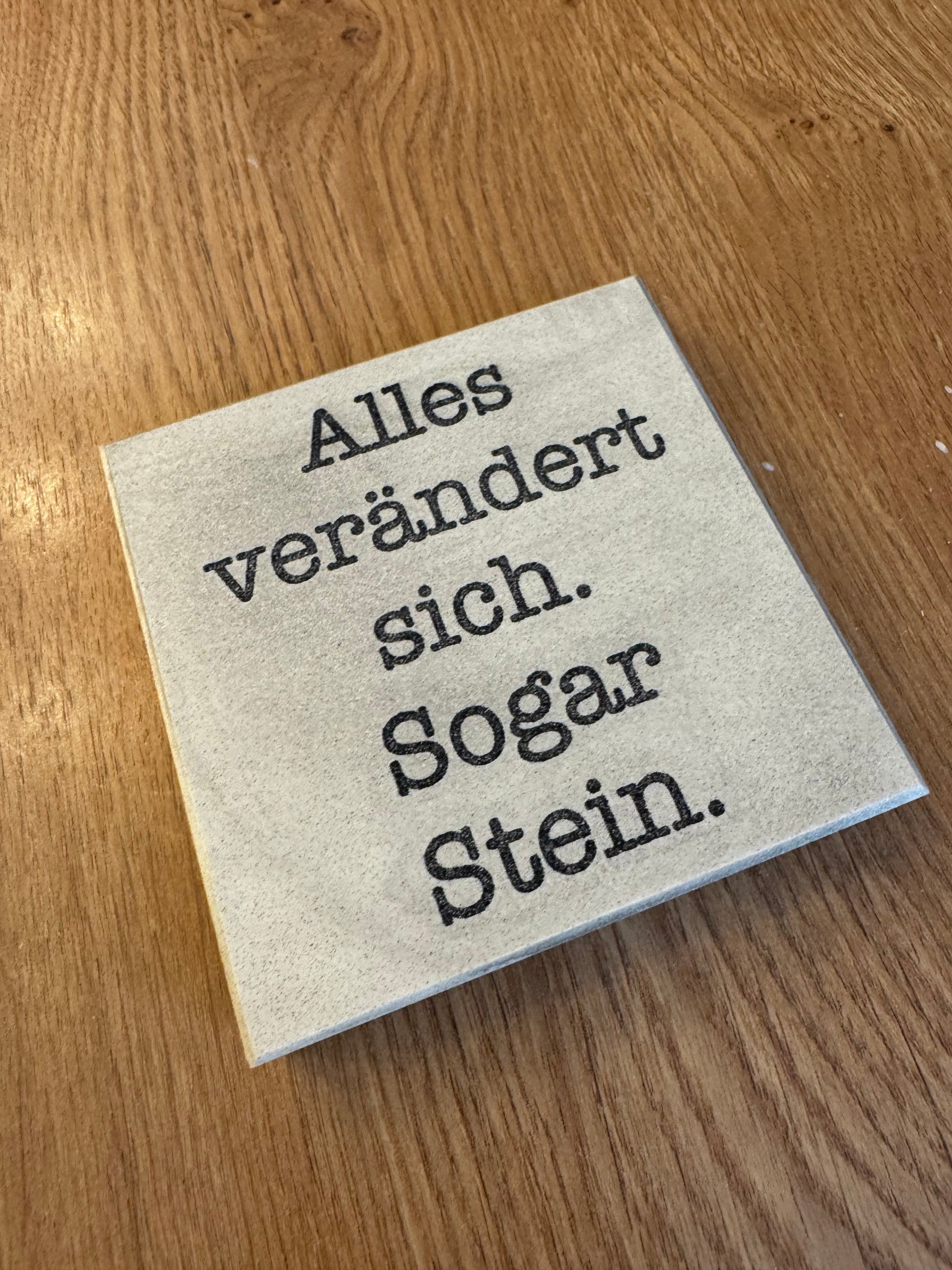 Steinplatte „ Stein“ - Mein Shop