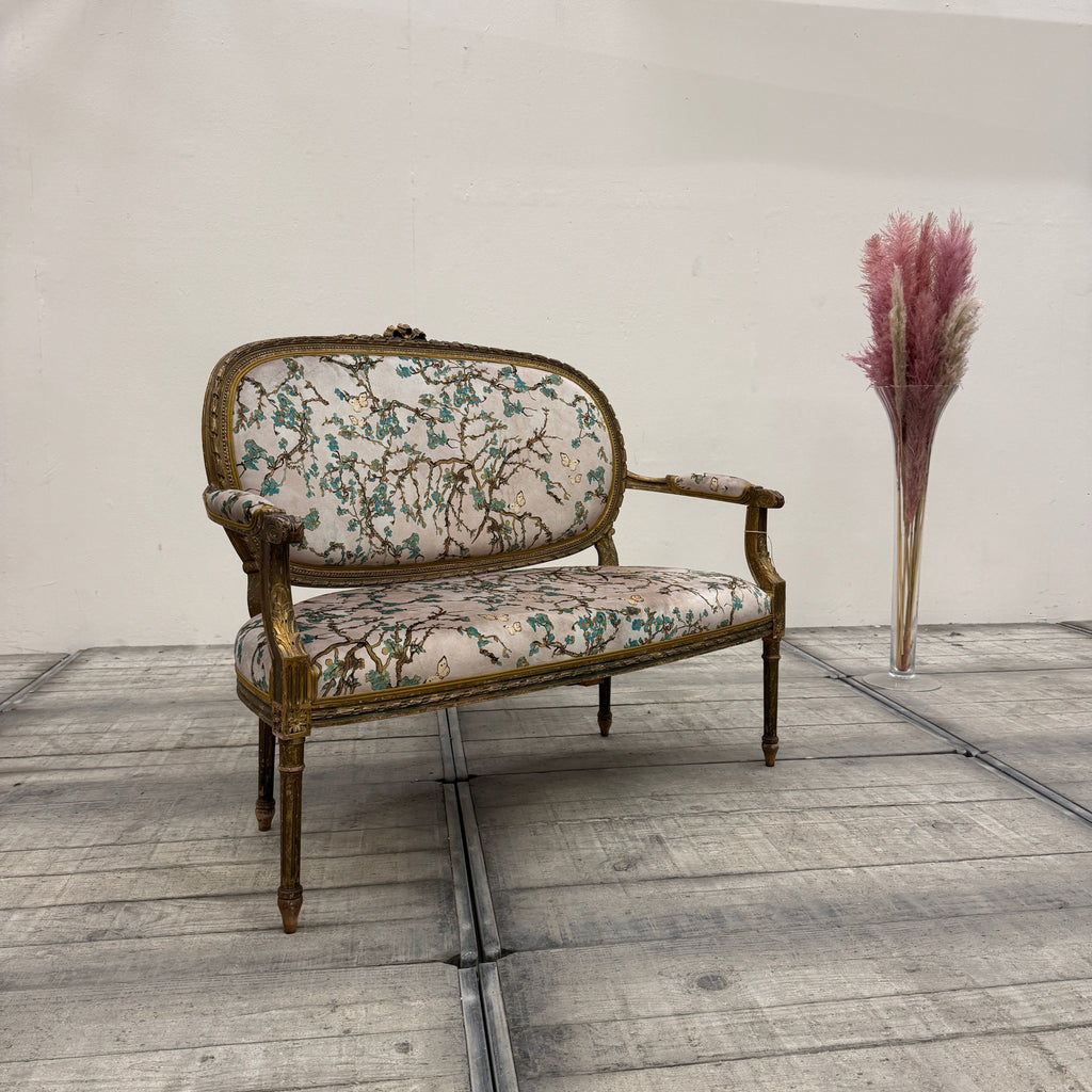 Thomas Klotz Upcycling Barock Sofa 2-Sitzer Chinoiserie Unikat - Mein Shop