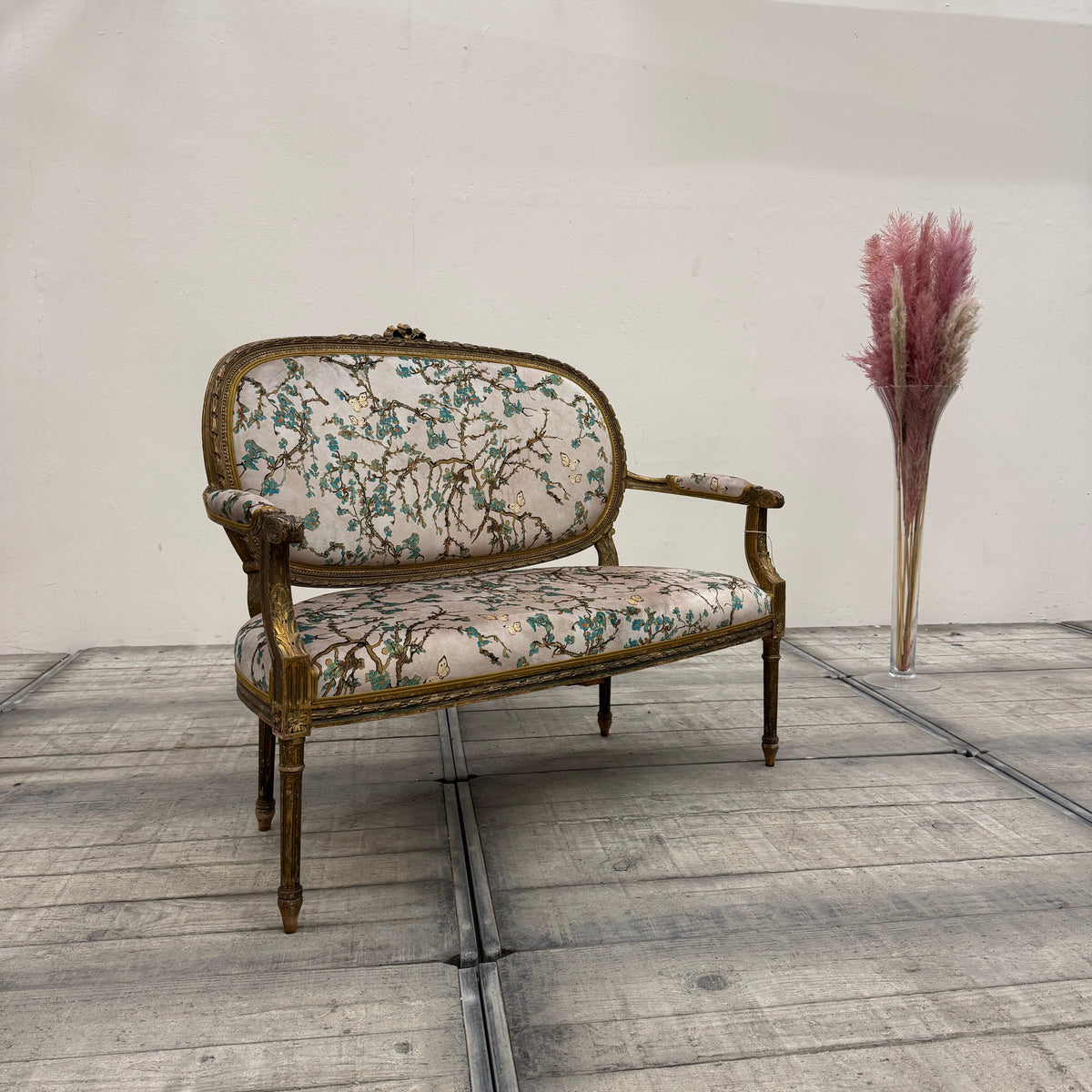 Thomas Klotz Upcycling Barock Sofa 2-Sitzer Chinoiserie Unikat - Mein Shop