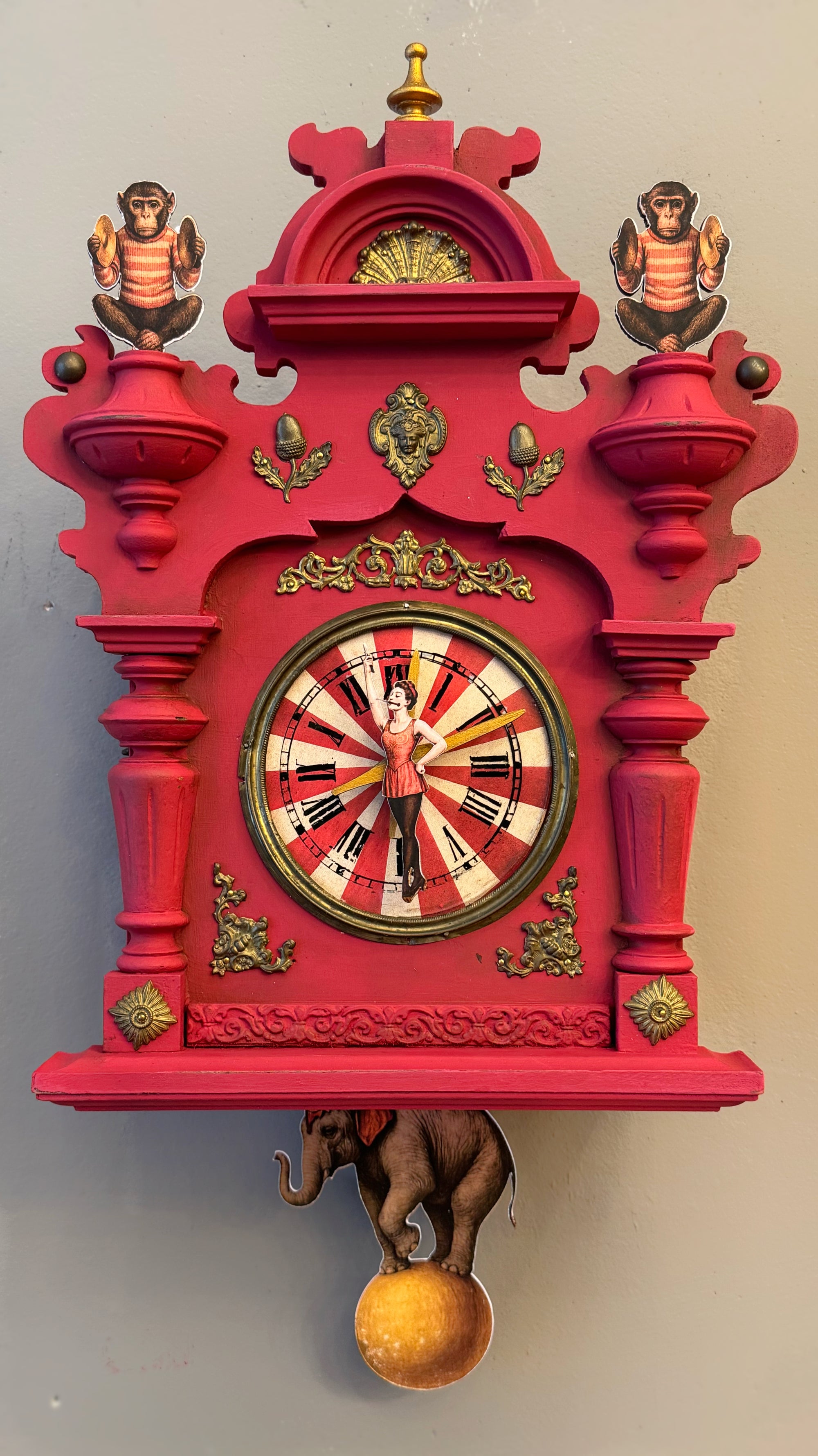 Vintage Zirkus Uhren Set - Mein Shop