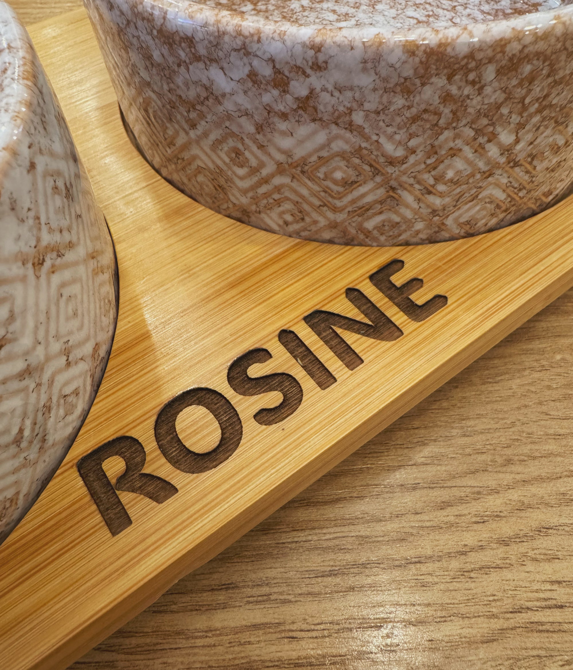 personalisierte Futterstation „Rosine“