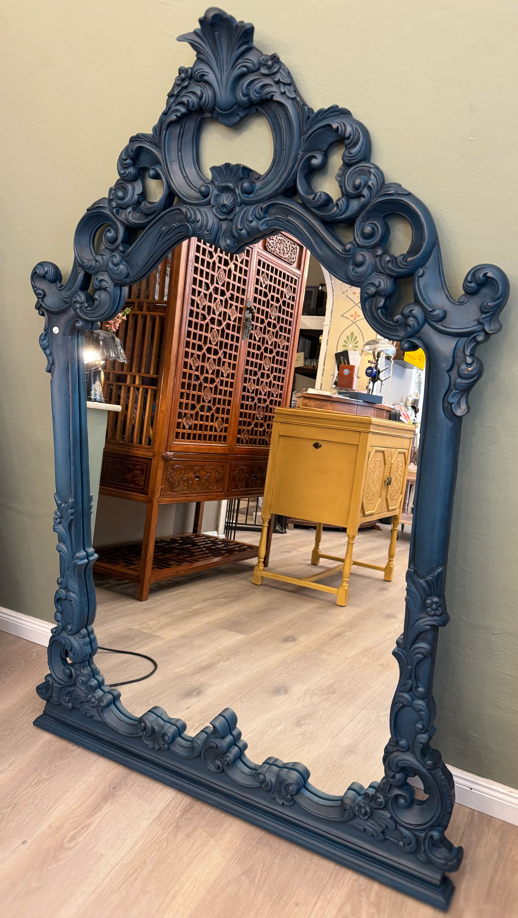 Wandspiegel „ Midnight Blue“ - Mein Shop