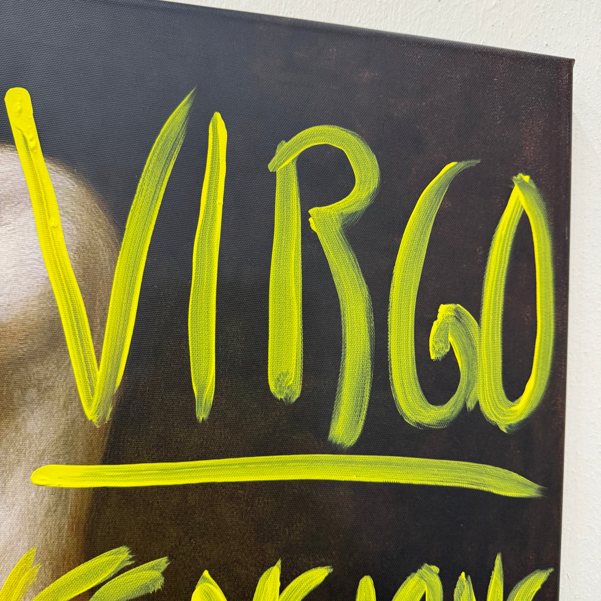 Thomas Klotz "VIRGO" Kunstdruck auf Leinwand 60x80 Wandbild Deko - Mein Shop