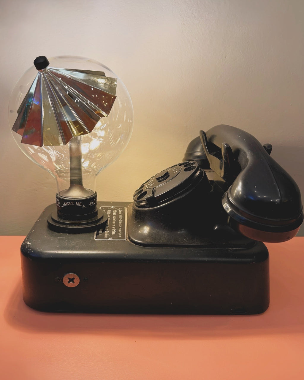 Tischlampe „Old Phone“ - Mein Shop