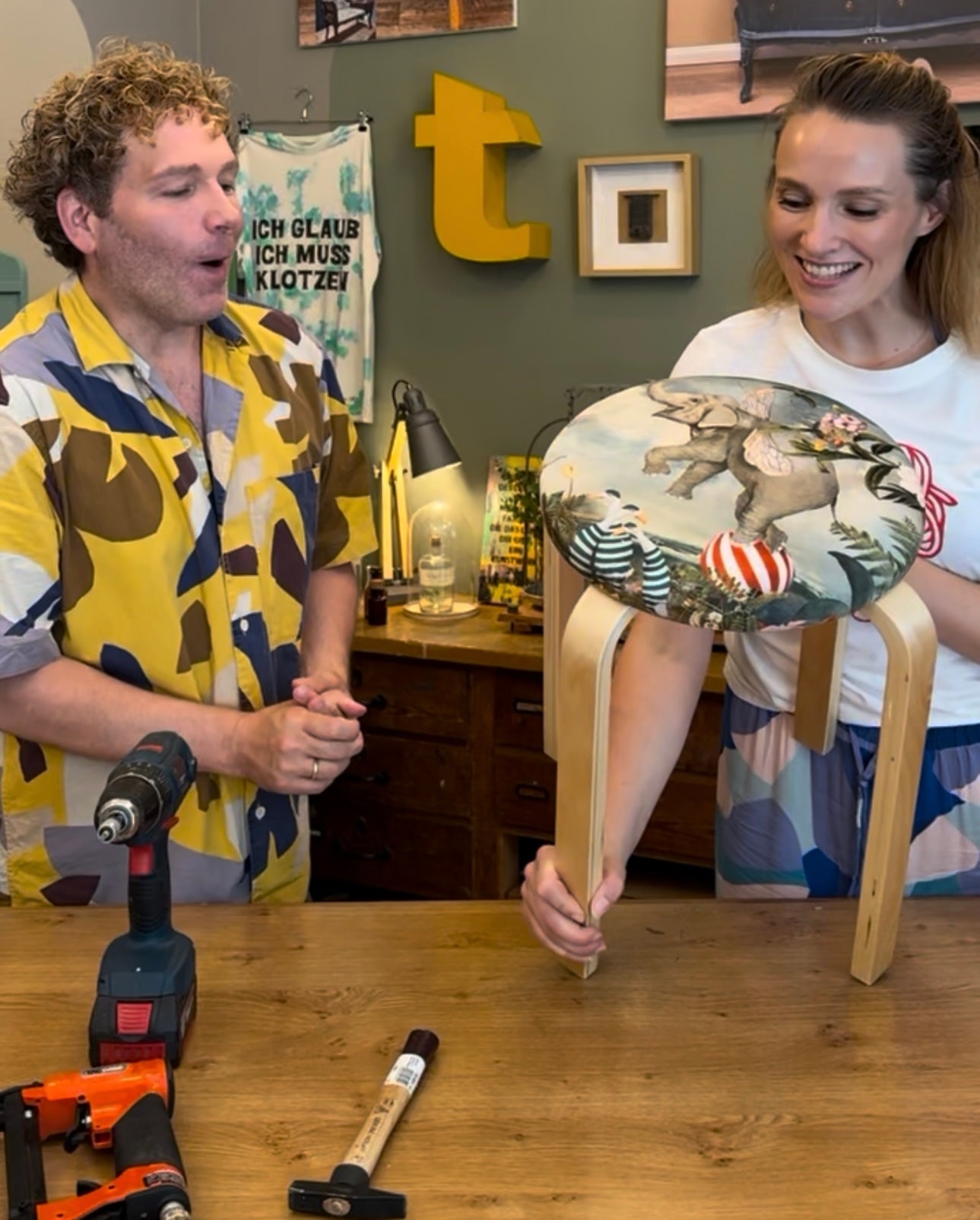 Kreativ-Workshop: Einfaches Polstern - Mein Shop