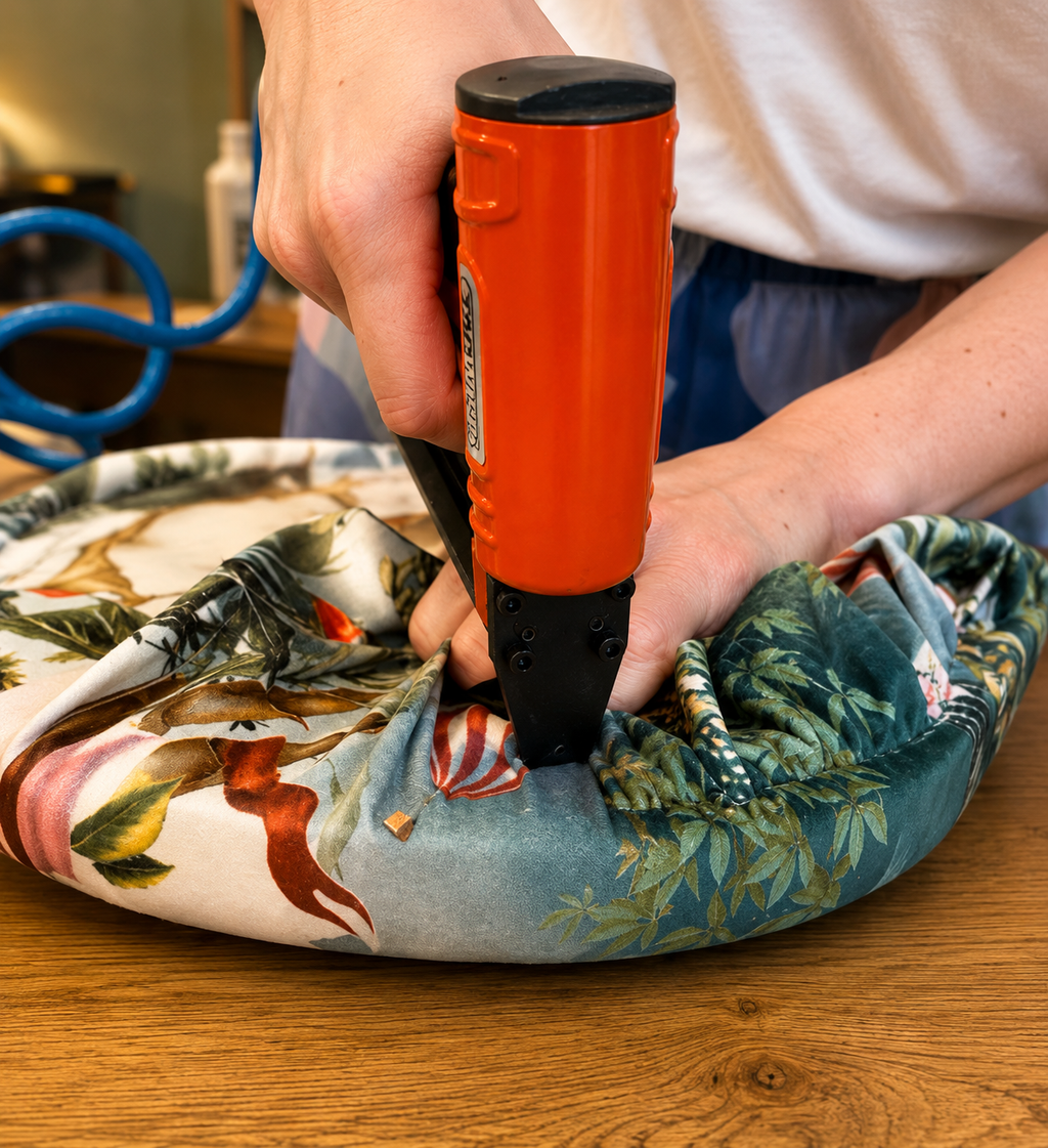 Kreativ-Workshop: Einfaches Polstern - Mein Shop