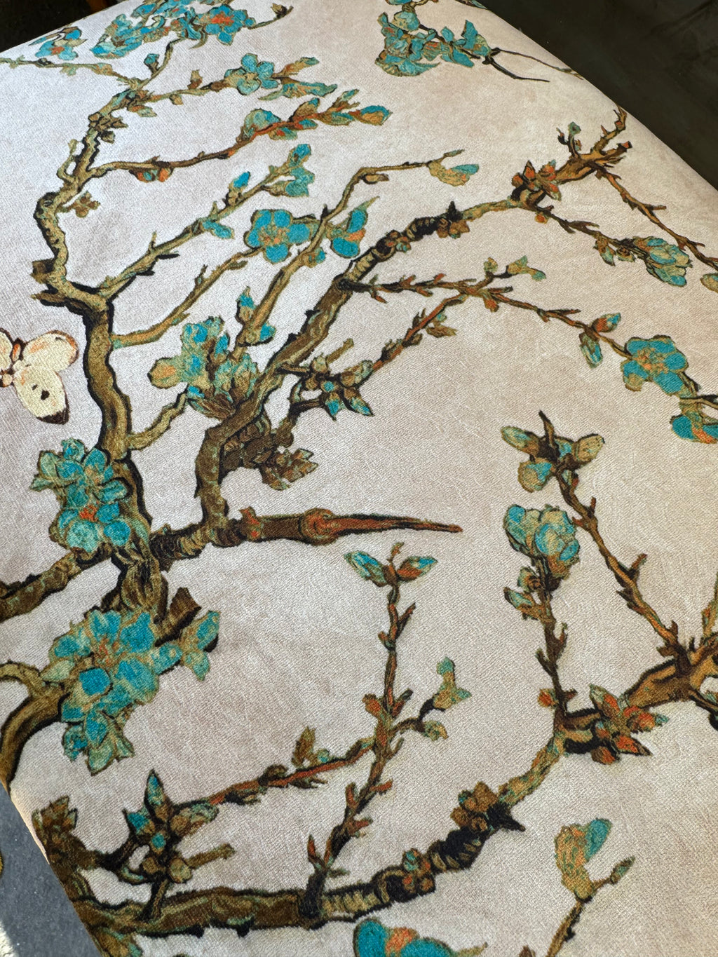 Hocker „ Mandelblüte“