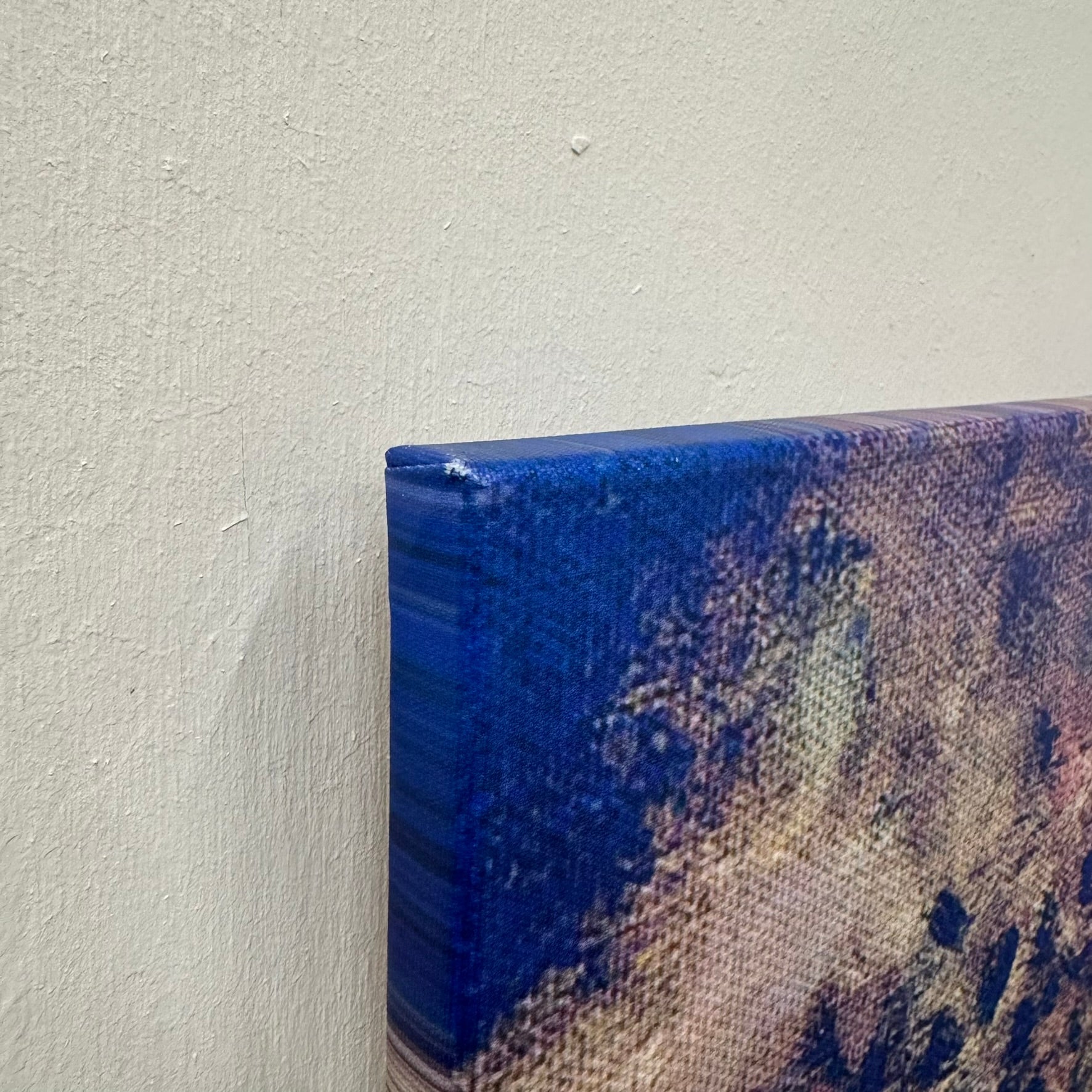 Thomas Klotz "Lamm" Kunstdruck auf Leinwand 120x80 Wandbild Deko - Mein Shop