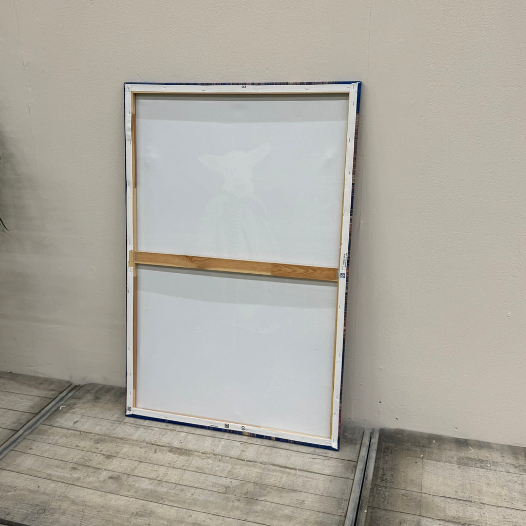 Thomas Klotz "Lamm" Kunstdruck auf Leinwand 120x80 Wandbild Deko - Mein Shop