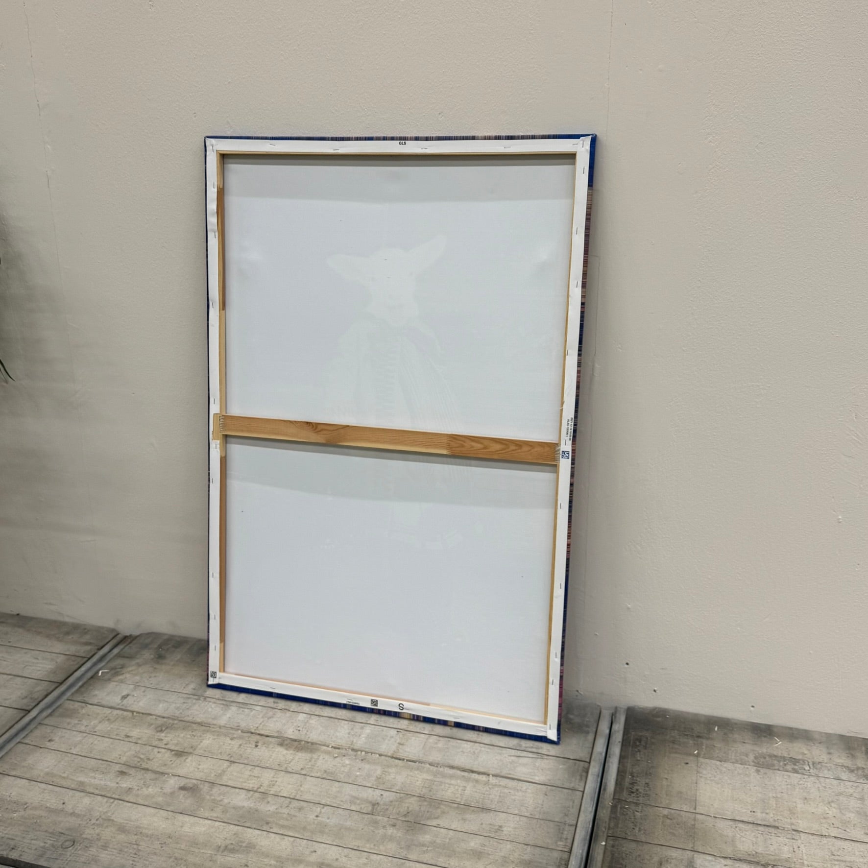 Thomas Klotz "Lamm" Kunstdruck auf Leinwand 120x80 Wandbild Deko - Mein Shop