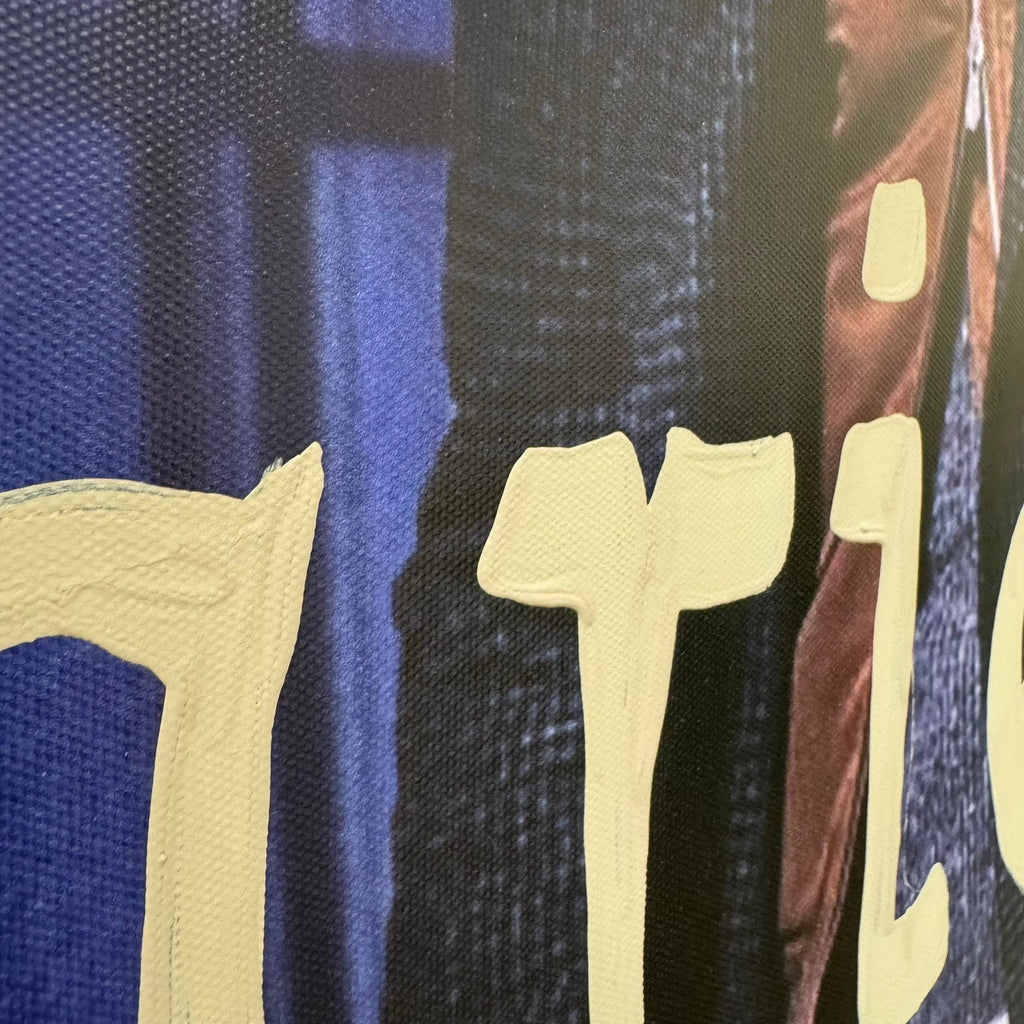Thomas Klotz "Widder" Kunstdruck auf Leinwand 120x80 Wandbild Deko - Mein Shop
