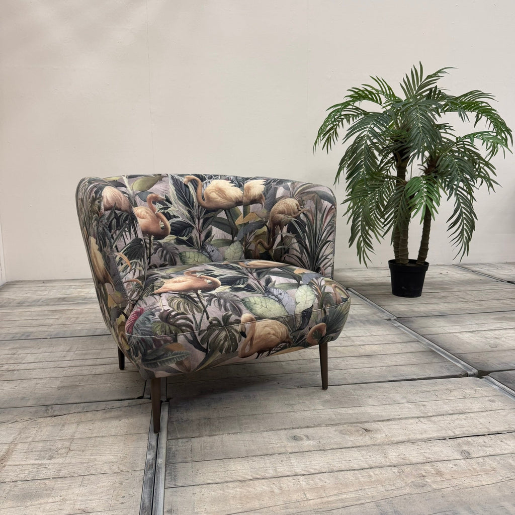 Thomas Klotz Loungesessel Flamingo Sessel Upcycled - Mein Shop