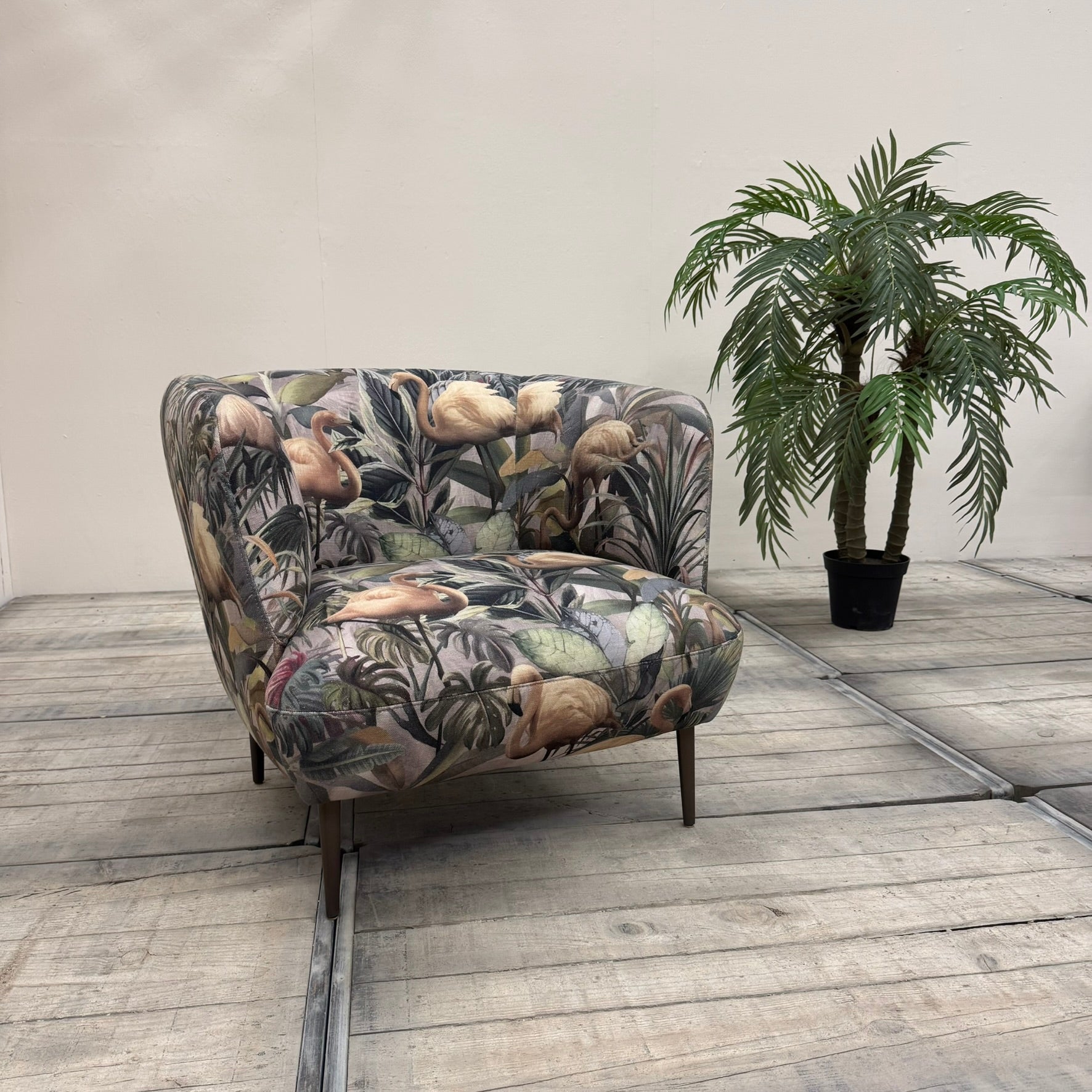 Thomas Klotz Loungesessel Flamingo Sessel Upcycled - Mein Shop