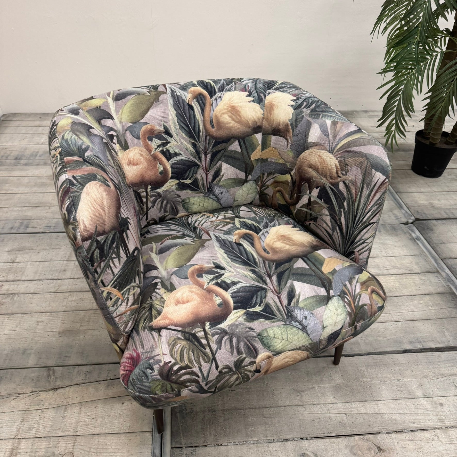 Thomas Klotz Loungesessel Flamingo Sessel Upcycled - Mein Shop
