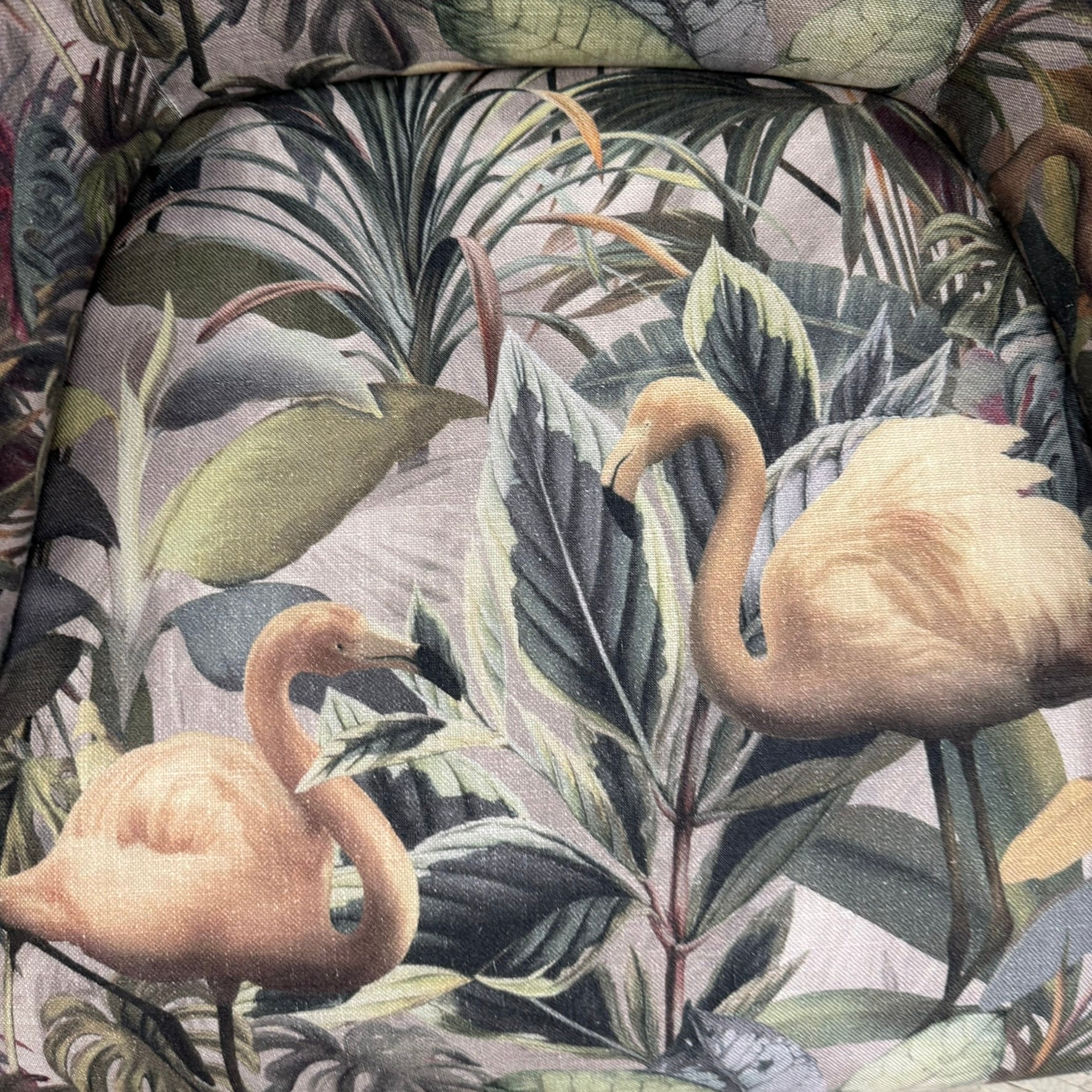 Thomas Klotz Loungesessel Flamingo Sessel Upcycled - Mein Shop