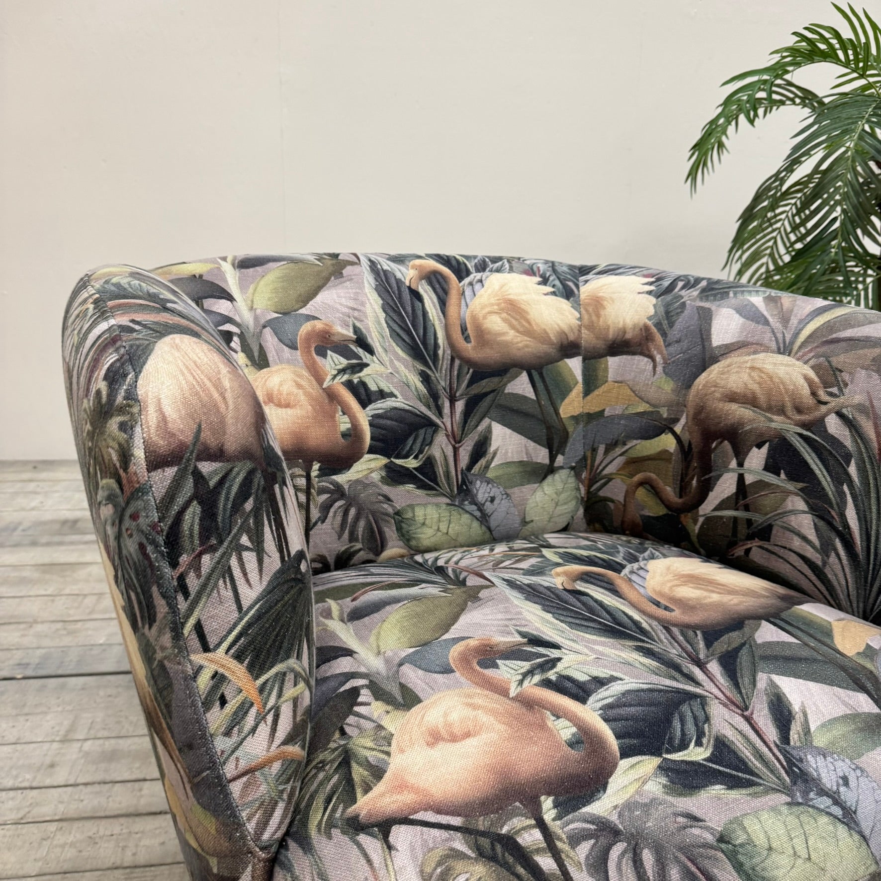 Thomas Klotz Loungesessel Flamingo Sessel Upcycled - Mein Shop