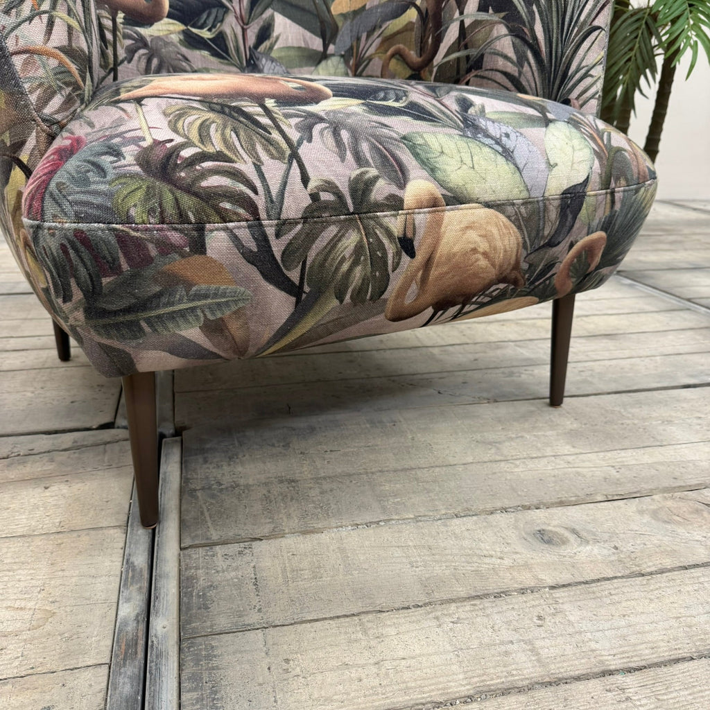 Thomas Klotz Loungesessel Flamingo Sessel Upcycled - Mein Shop