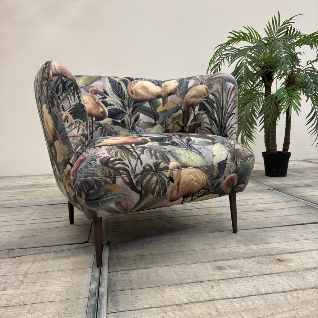 Thomas Klotz Loungesessel Flamingo Sessel Upcycled - Mein Shop