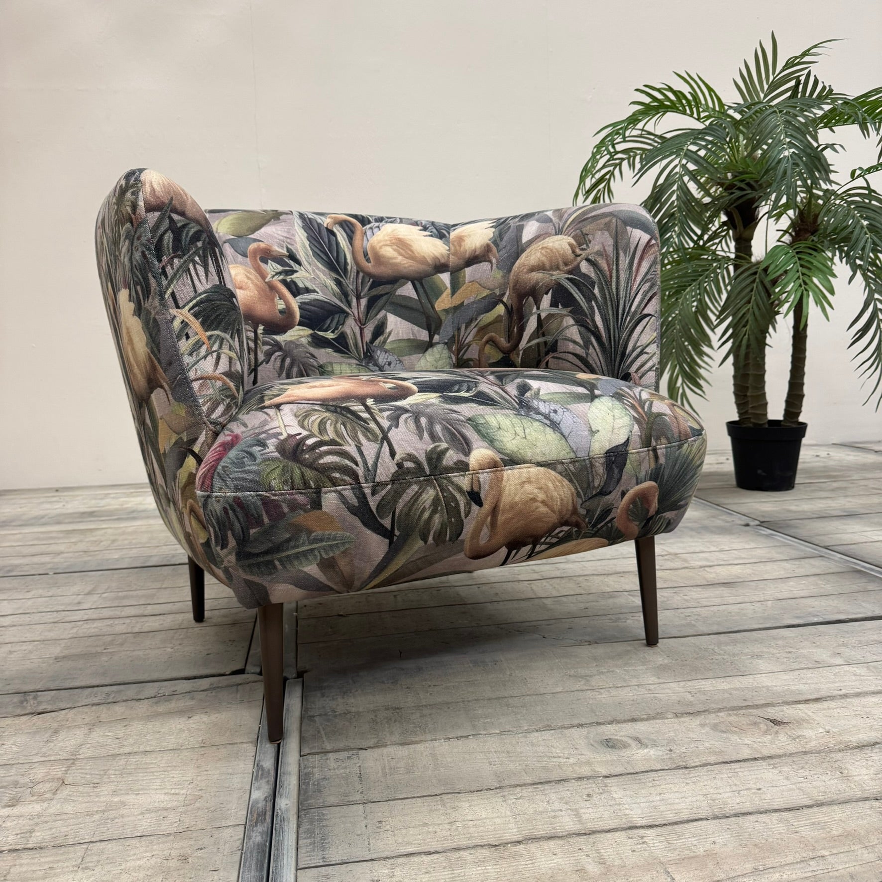 Thomas Klotz Loungesessel Flamingo Sessel Upcycled - Mein Shop
