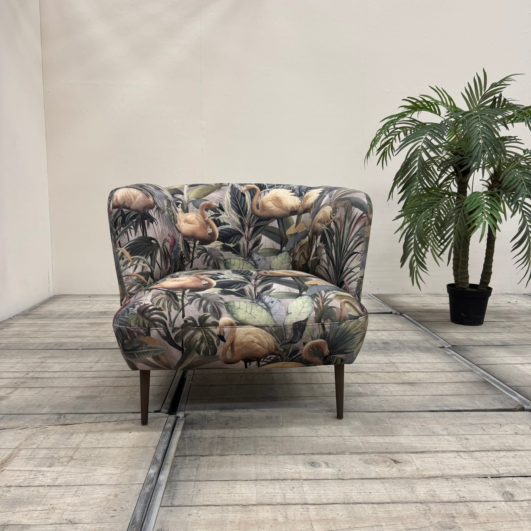 Thomas Klotz Loungesessel Flamingo Sessel Upcycled - Mein Shop