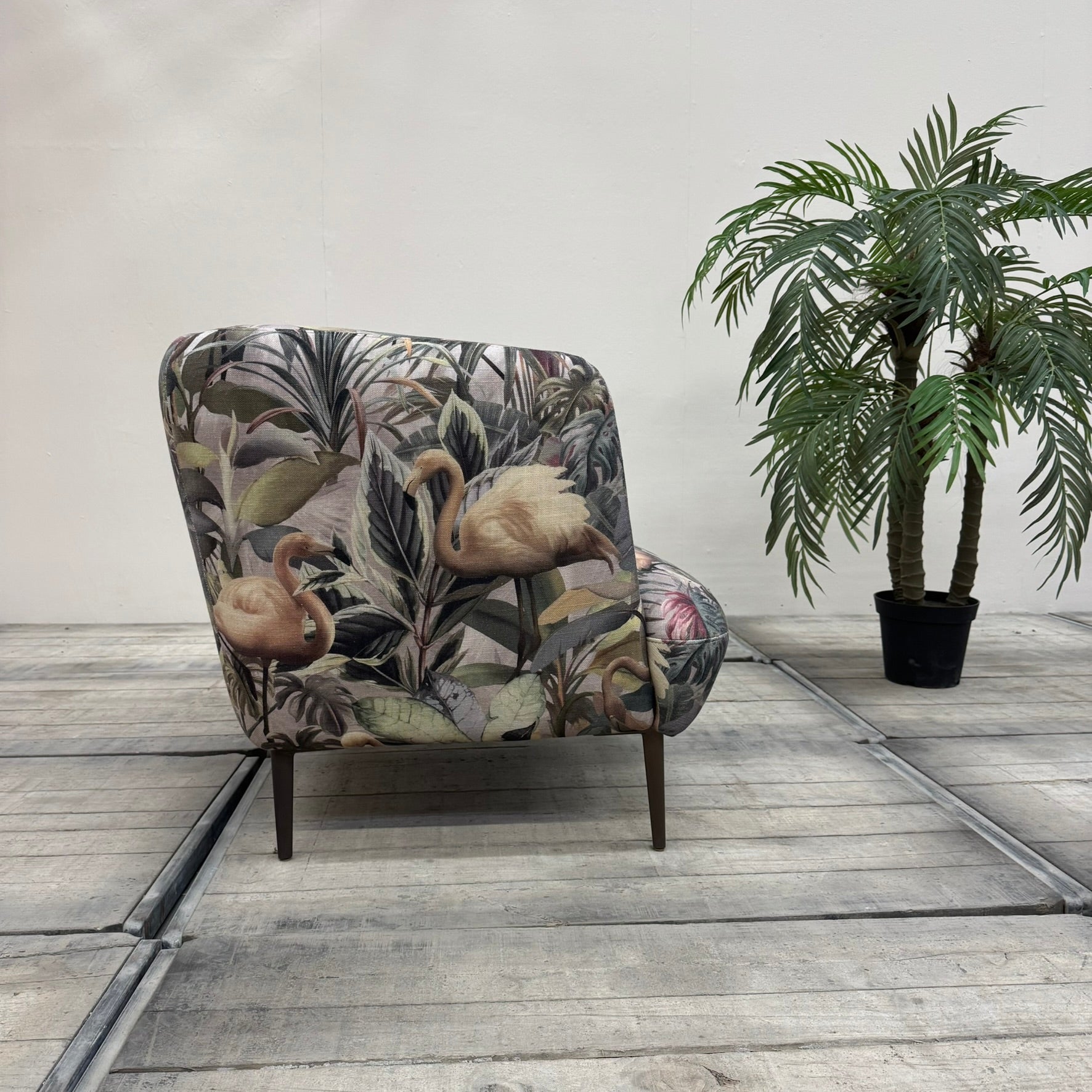 Thomas Klotz Loungesessel Flamingo Sessel Upcycled - Mein Shop
