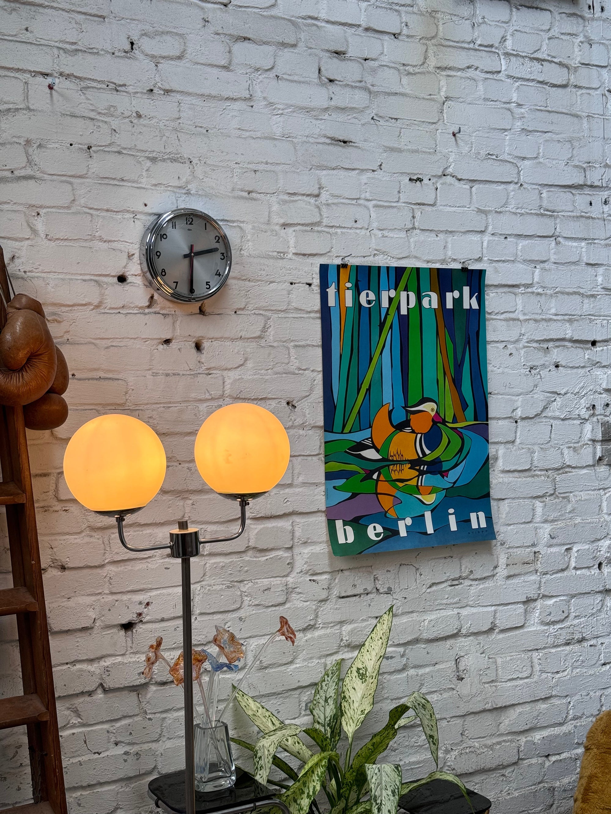 Tierpark Poster Ente | 1959 | Original Berlin - Mein Shop