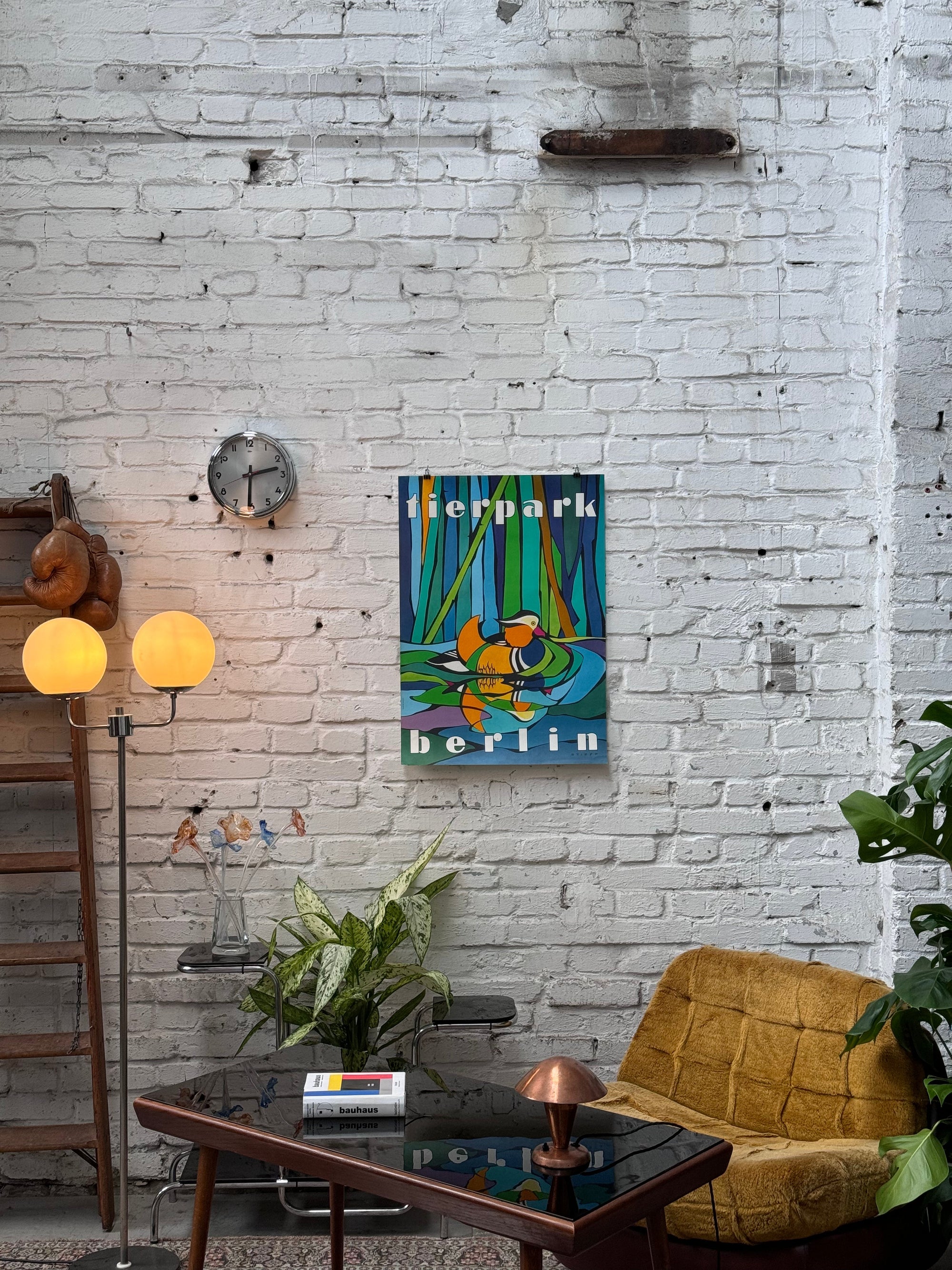 Tierpark Poster Ente | 1959 | Original Berlin - Mein Shop