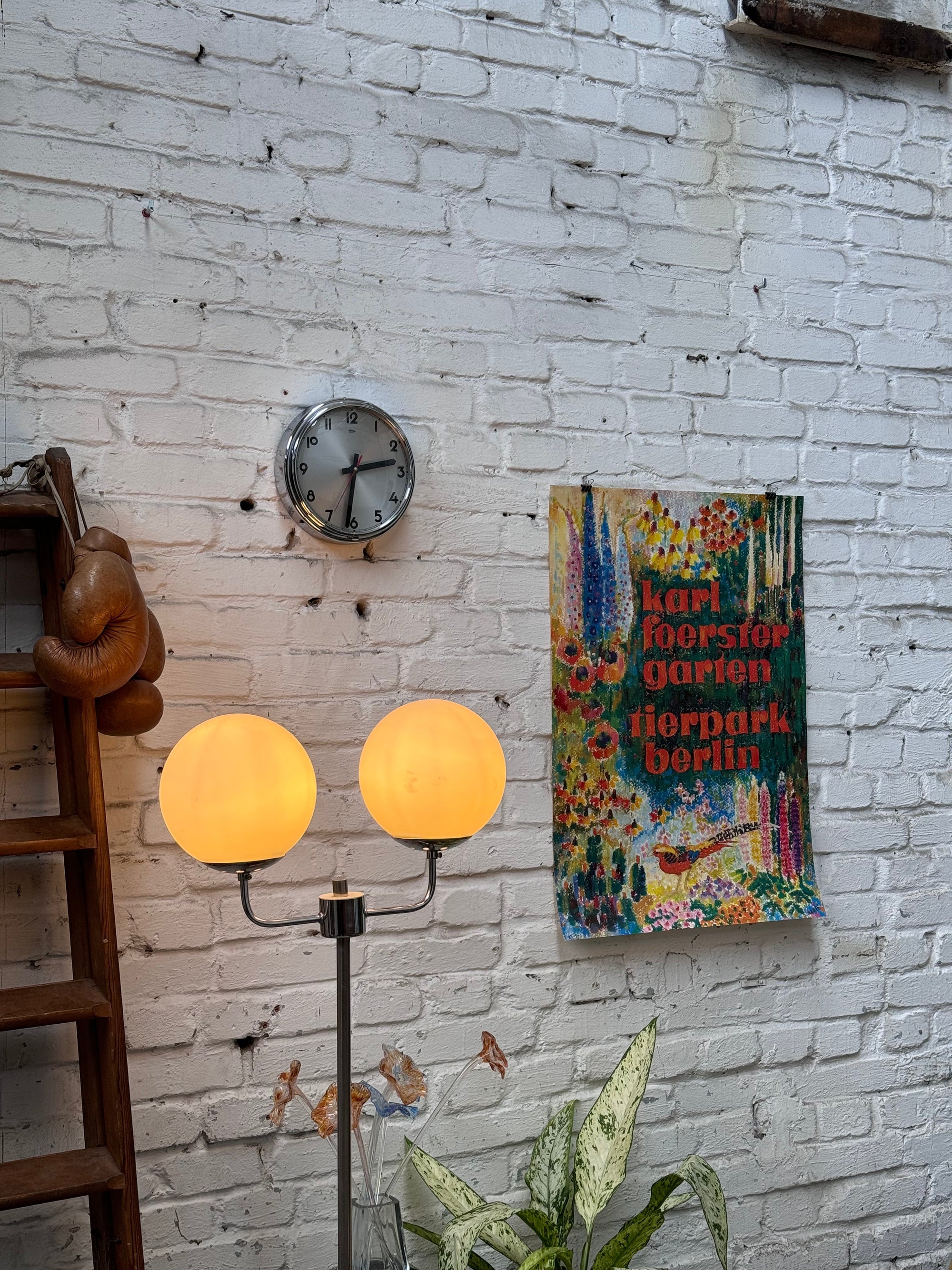 Tierpark Poster Karl Förster | 1978 | Original Berlin - Mein Shop