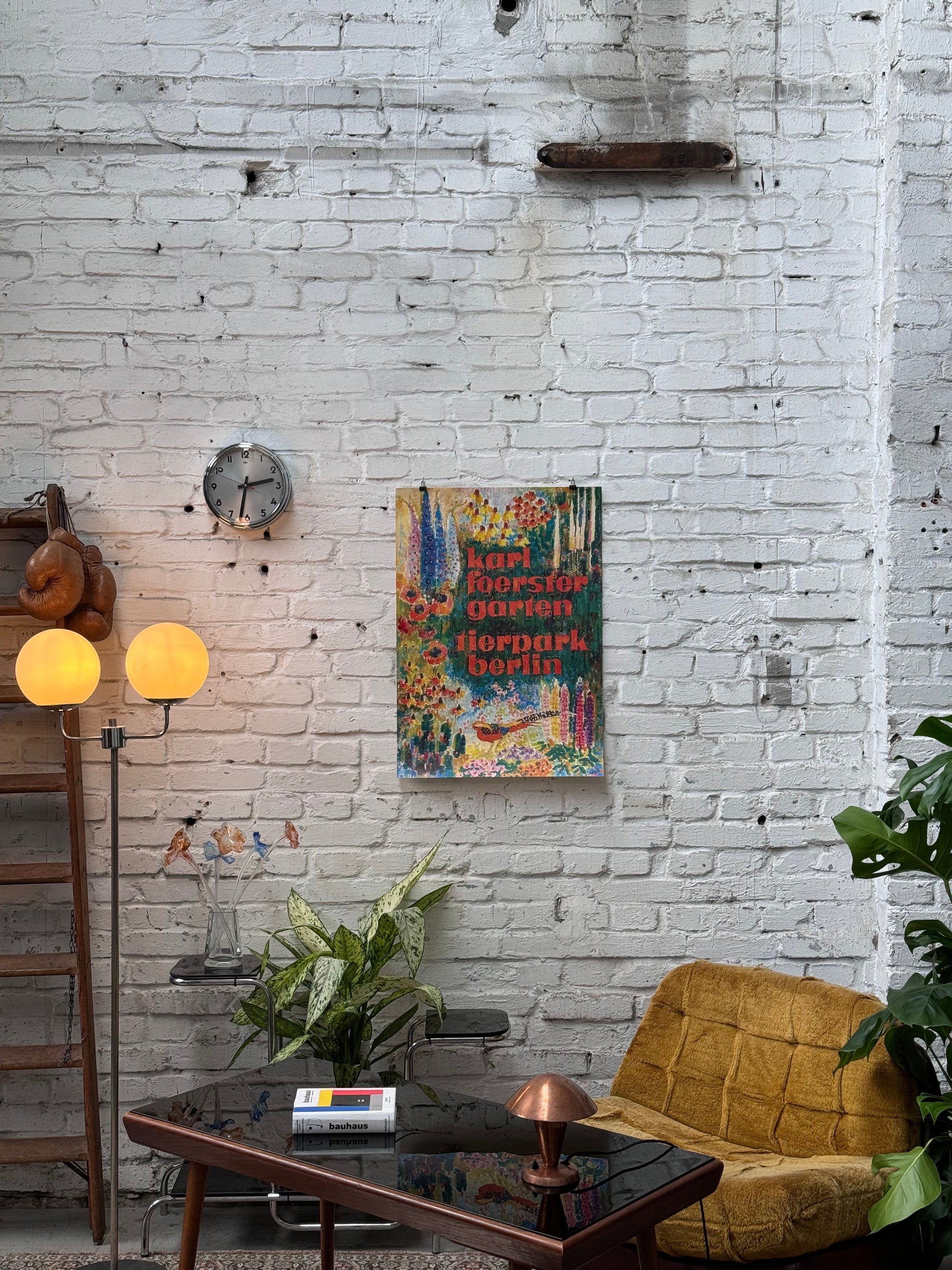 Tierpark Poster Karl Förster | 1978 | Original Berlin - Mein Shop