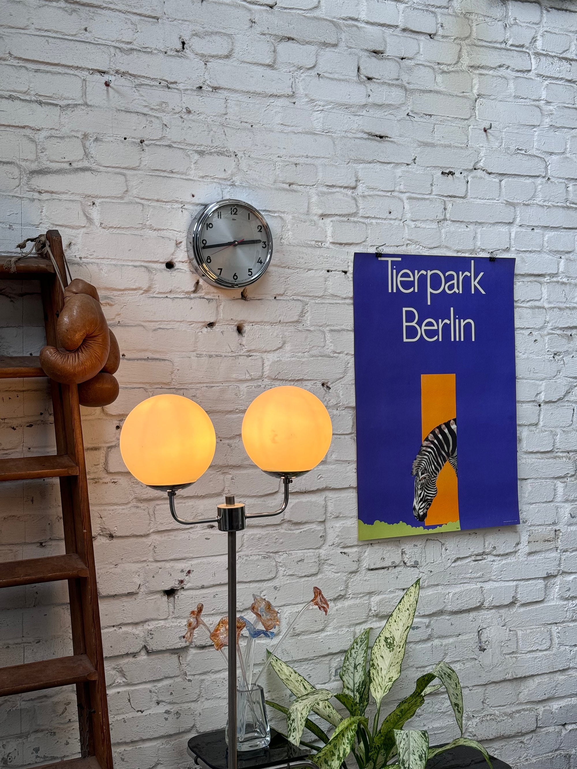 Tierpark Poster Zebra | 1961 | Original Berlin - Mein Shop