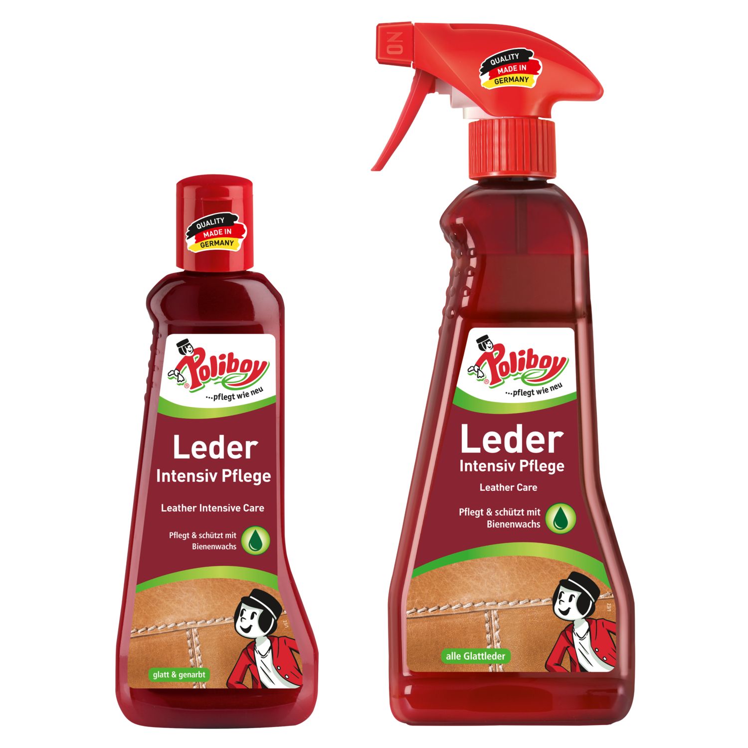 Poliboy Lederpflege