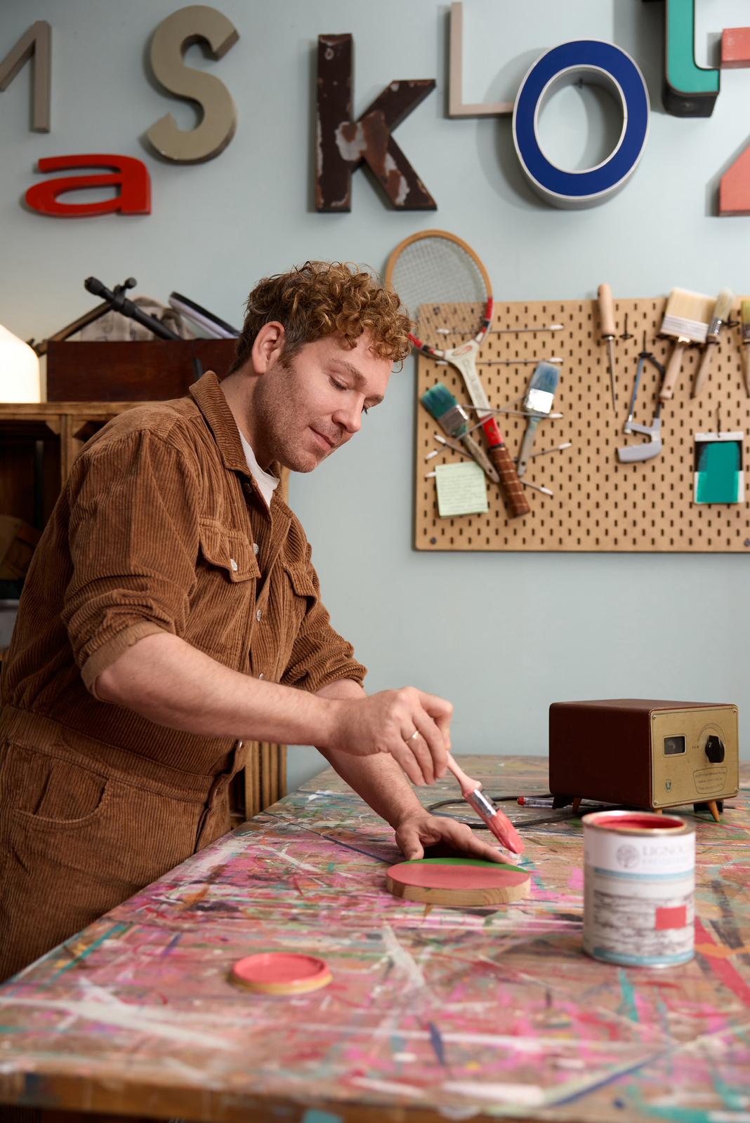 Kreativ-Workshop: Möbel streichen mit Kreidefarbe - Mein Shop