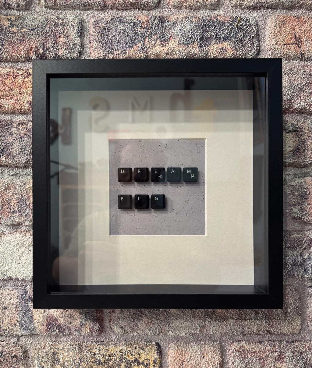 Wall Art Keys „Dream Big“