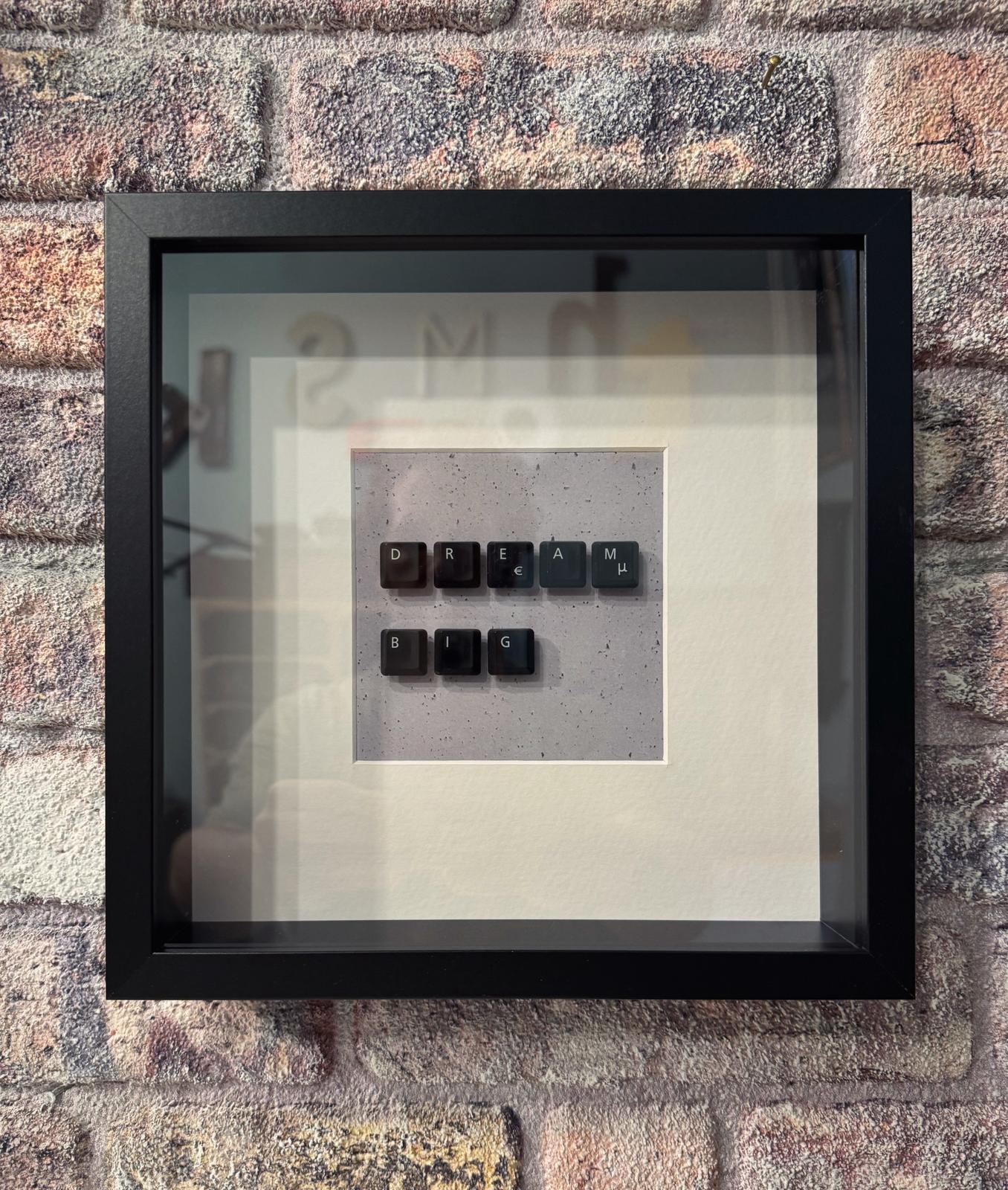 Wall Art Keys „Dream Big“