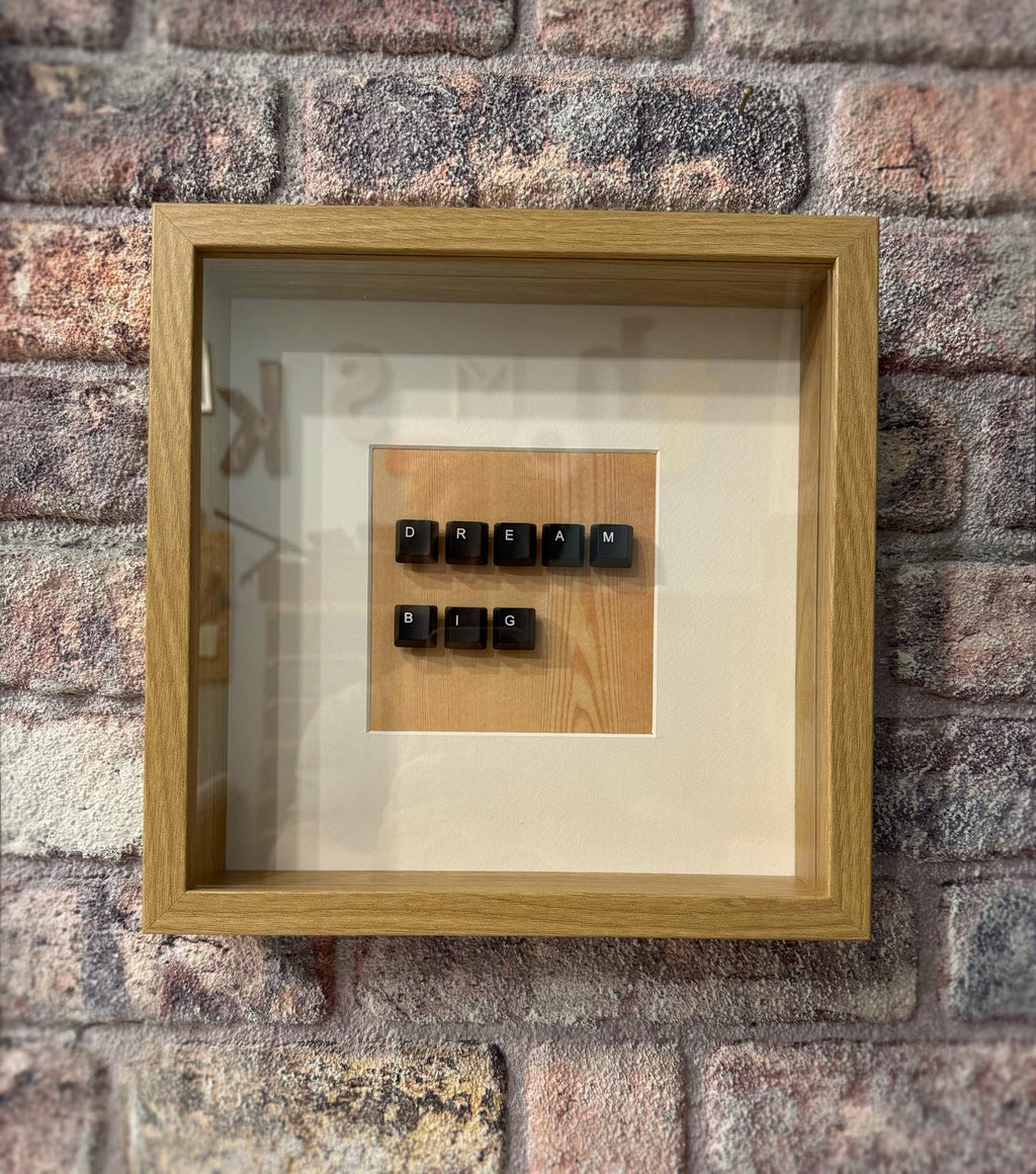 Wall Art Keys „Dream Big“