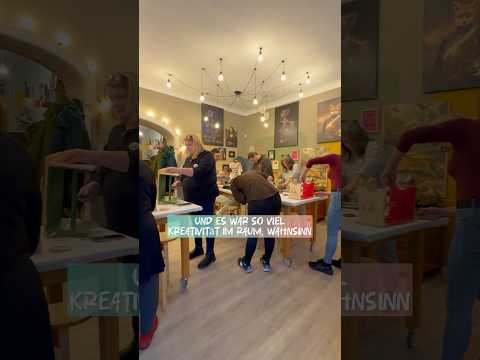 Kreativ-Workshop: Möbel streichen mit Kreidefarbe von Lignocolor