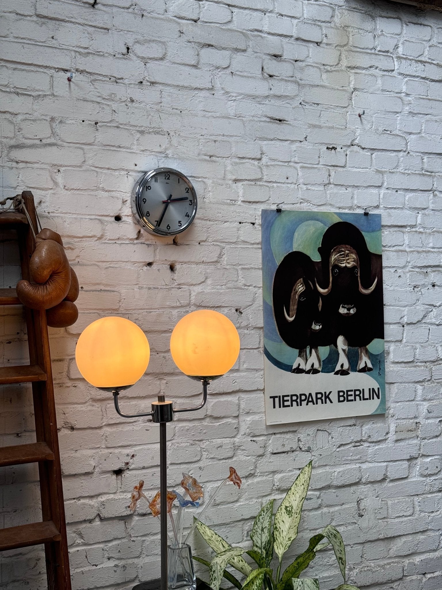 Tierpark Poster Moschusochse | 1964 | Original Berlin - Mein Shop